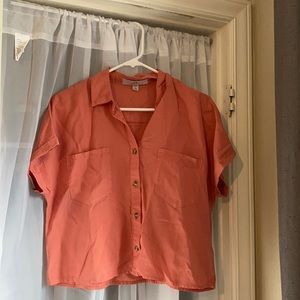 Thread and Supply button down blouse
